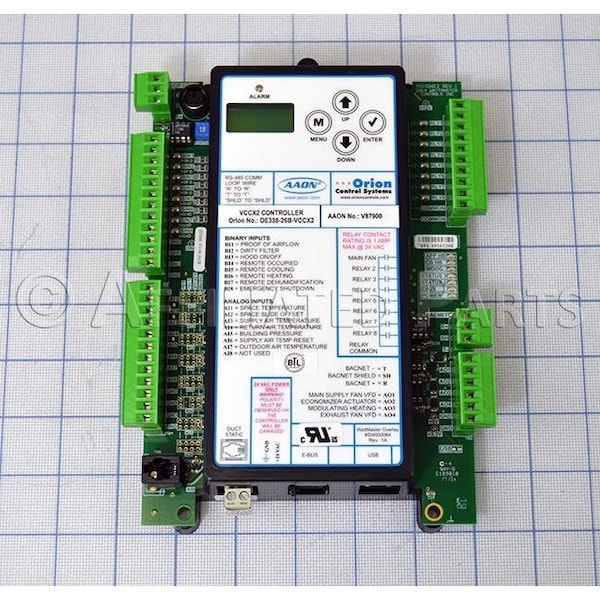 Aaon VCCX2 Controller ASM01698